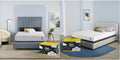 10" Cooling Gel Memory Foam Twin Mattress Bundle W662