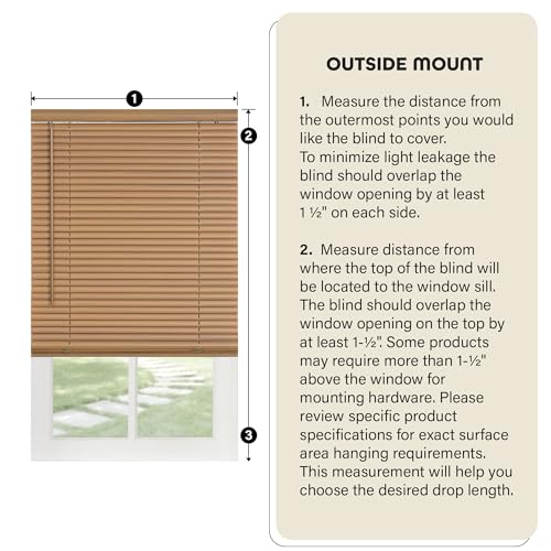 1" Light Filtering Mini Blind G704756