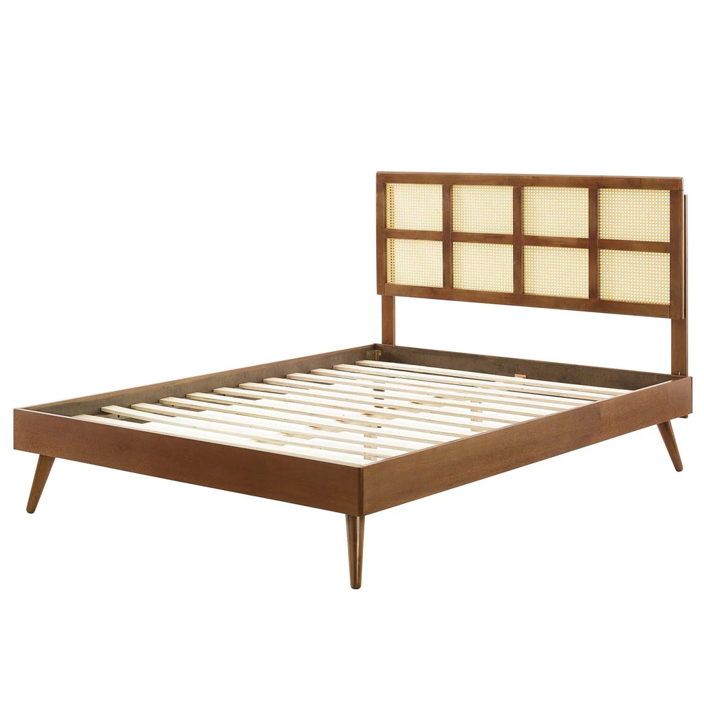 King Size Wood Platform Bed Frame E686