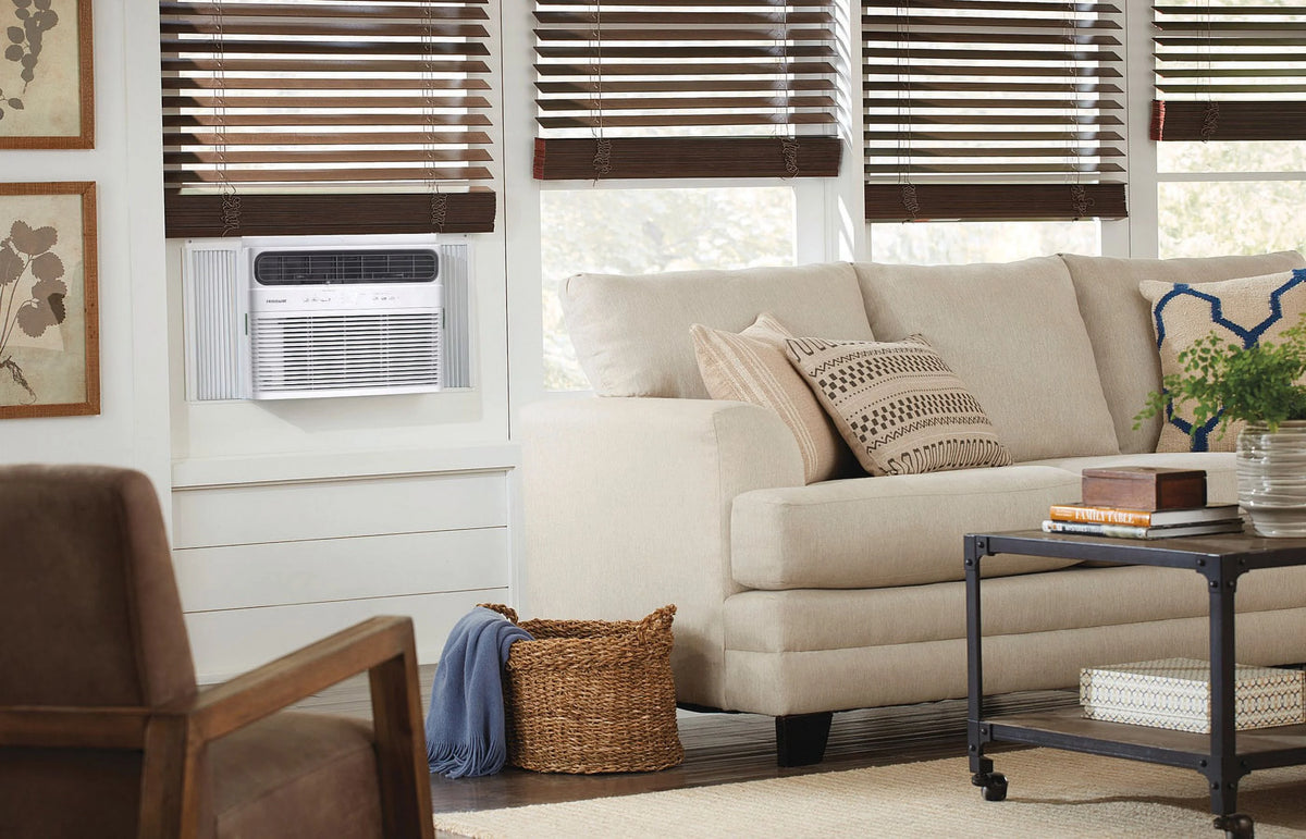 12,000 BTU Window Air Conditioner with Supplemental Heat E114710