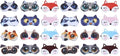 12 Pack Animal Sleep Eye Mask T4457