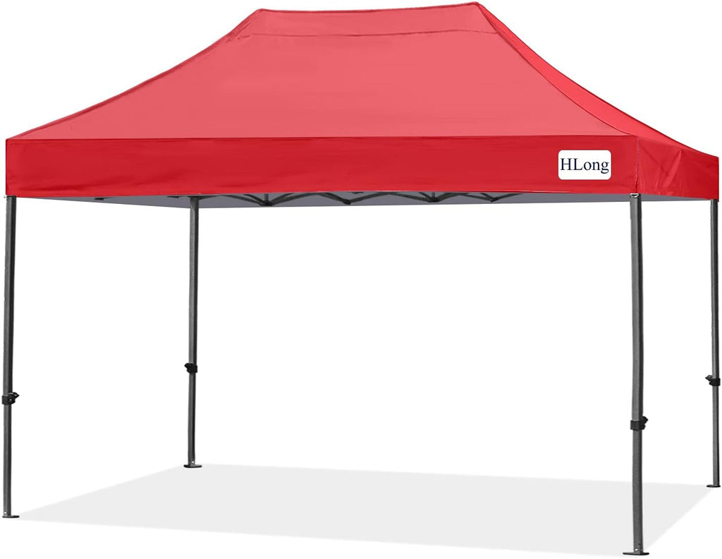 10x10 Black Heavy Duty Commercial Instant Pop Up Canopy Tent with Roller Bag M75374