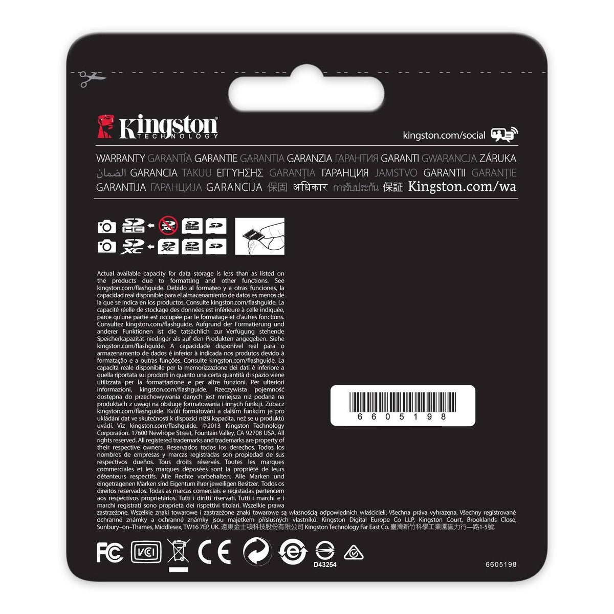 128GB UHS-I SDXC Memory Card R131