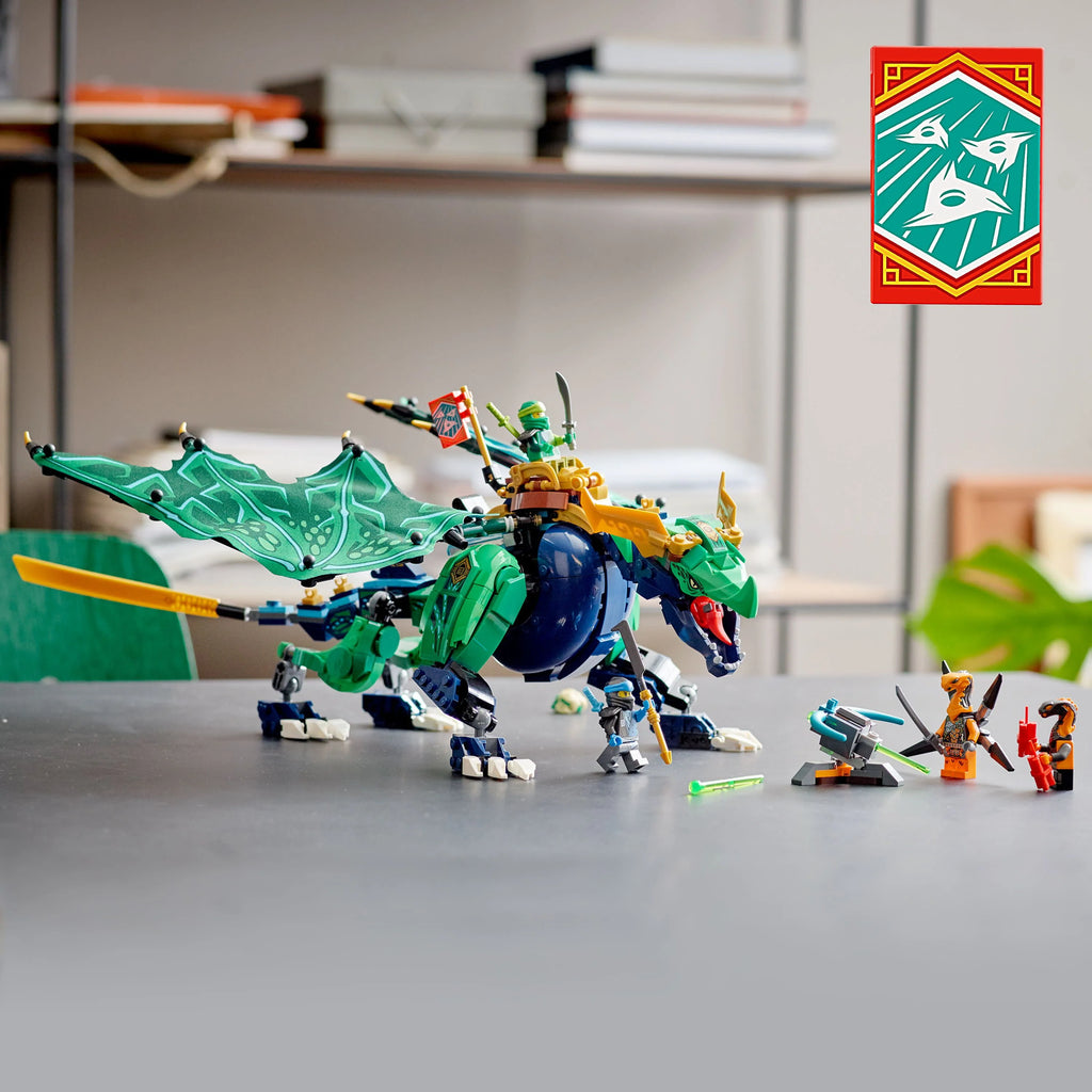 Ninjago Dragon Toy Set with Snake Figures & Minifigure X619161