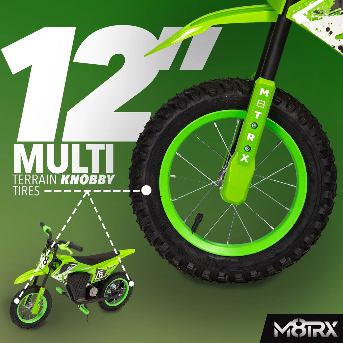 12V Battery Powered Toy Motorcycle H8116