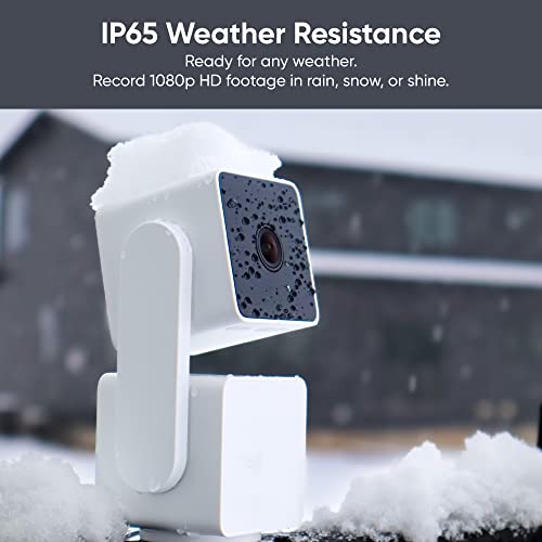 1080p Pan/Tilt/Zoom Wi-Fi Smart Home Security Camera with Color Night Vision, 2-Way Audio L8915