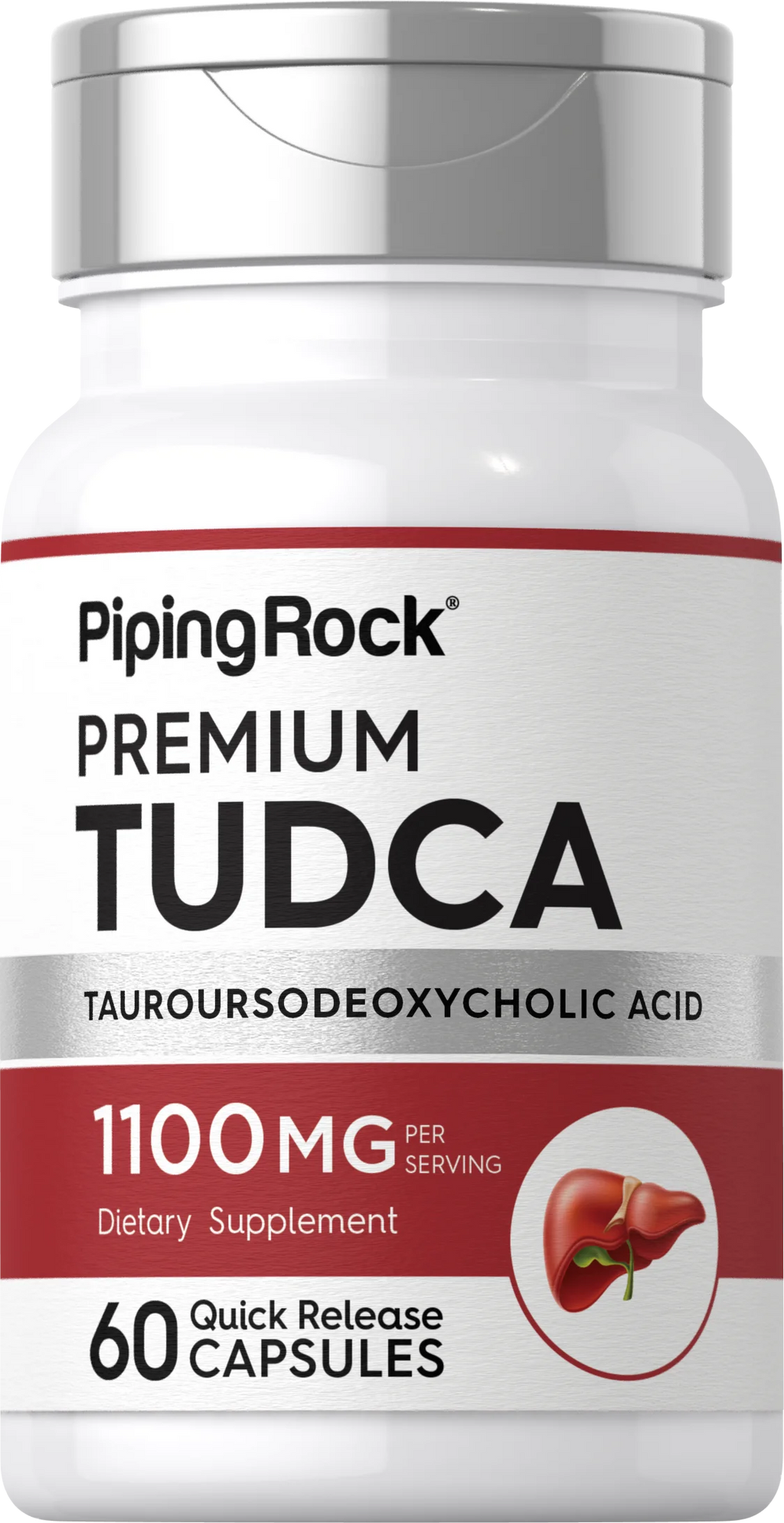 1100mg 60 Capsules Non-GMO Gluten Free Supplement V707