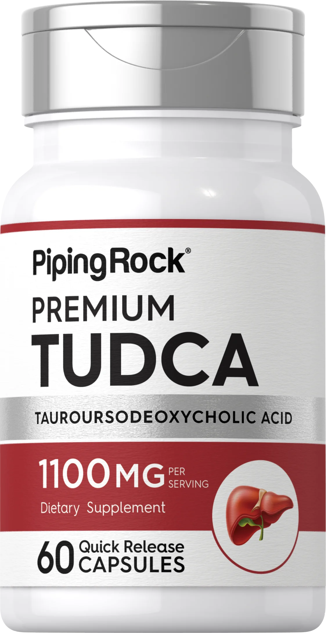 1100mg 60 Capsules Non-GMO Gluten Free Supplement V707