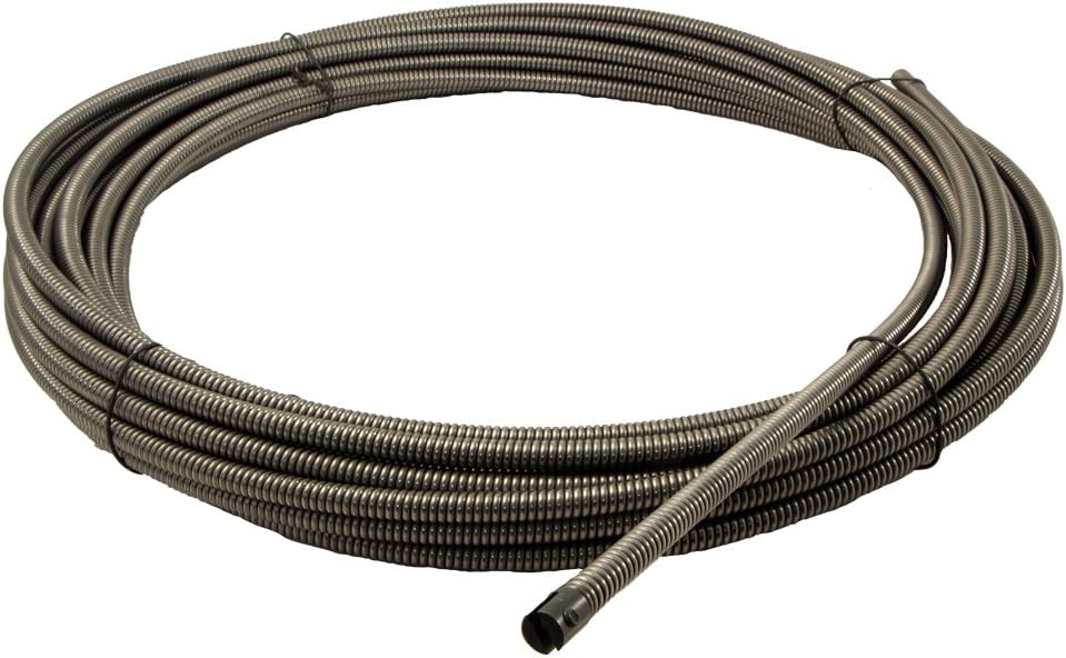 1/2 Drain Cable x 50' with 5 pc. blade cutting kit V9822