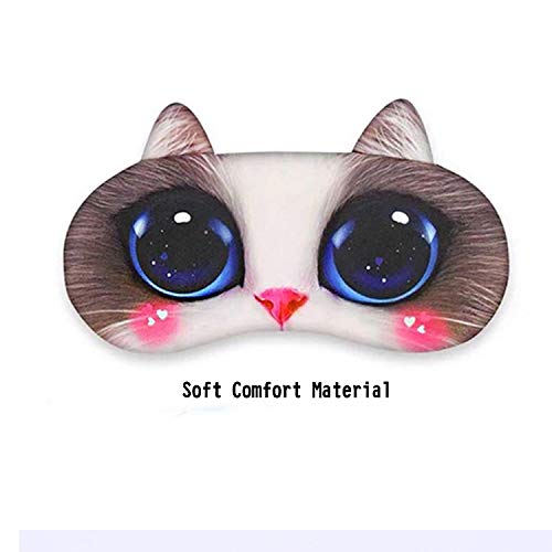 12 Pack Animal Sleep Eye Mask T4457