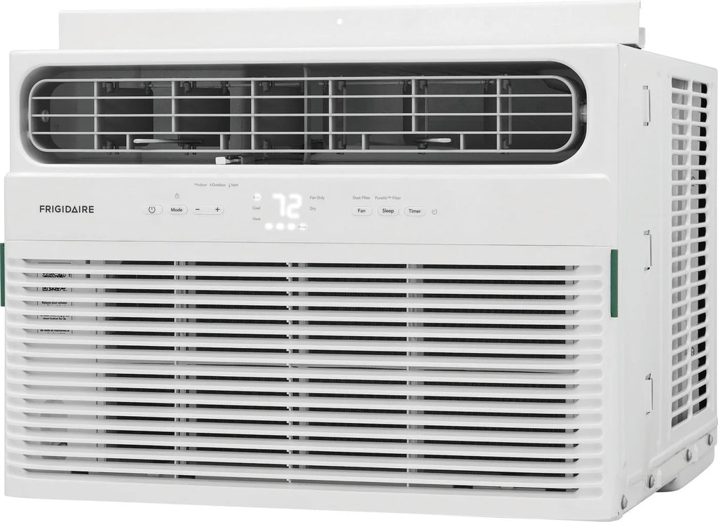 12,000 BTU Window Air Conditioner with Supplemental Heat E114710