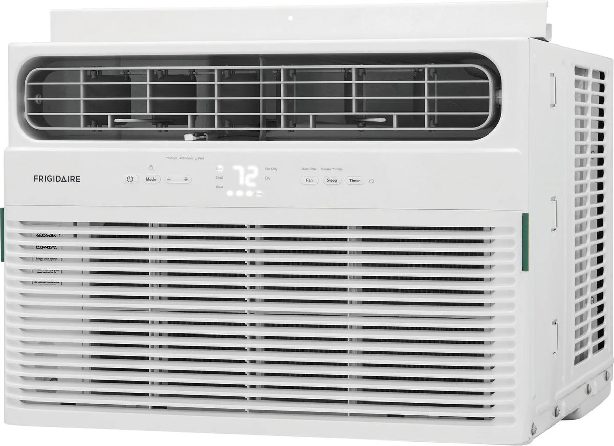12,000 BTU Window Air Conditioner with Supplemental Heat E114710