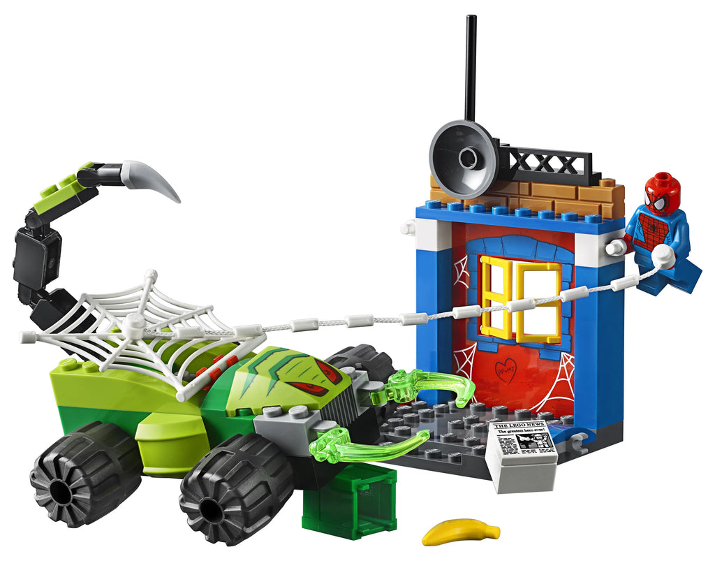 Spider-Man vs. Scorpion Street Showdown R93761