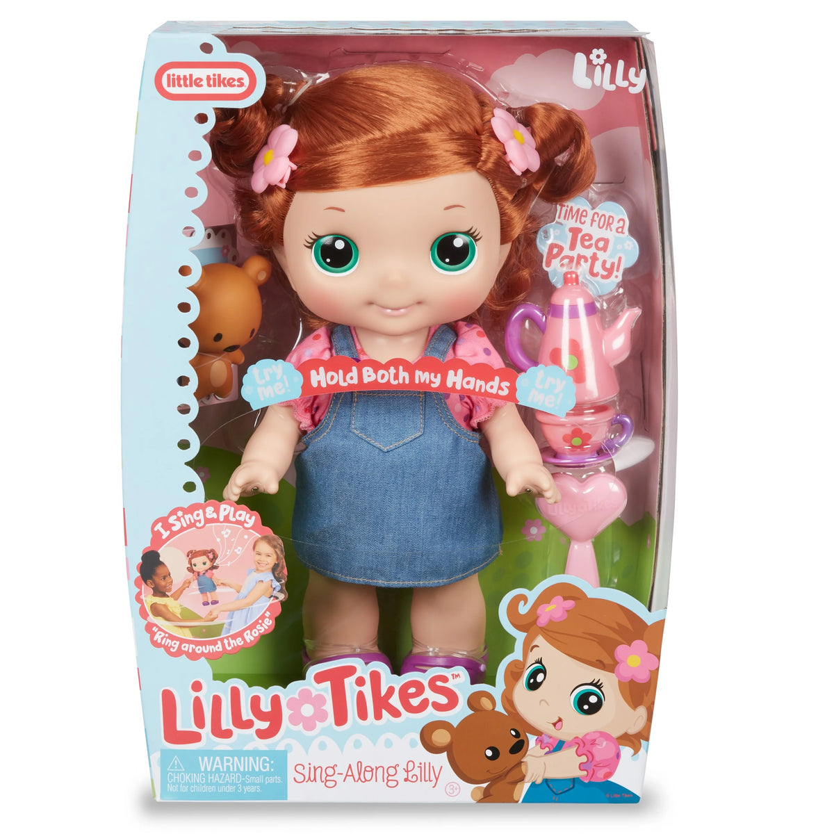 12-inch Preschool Doll L71849