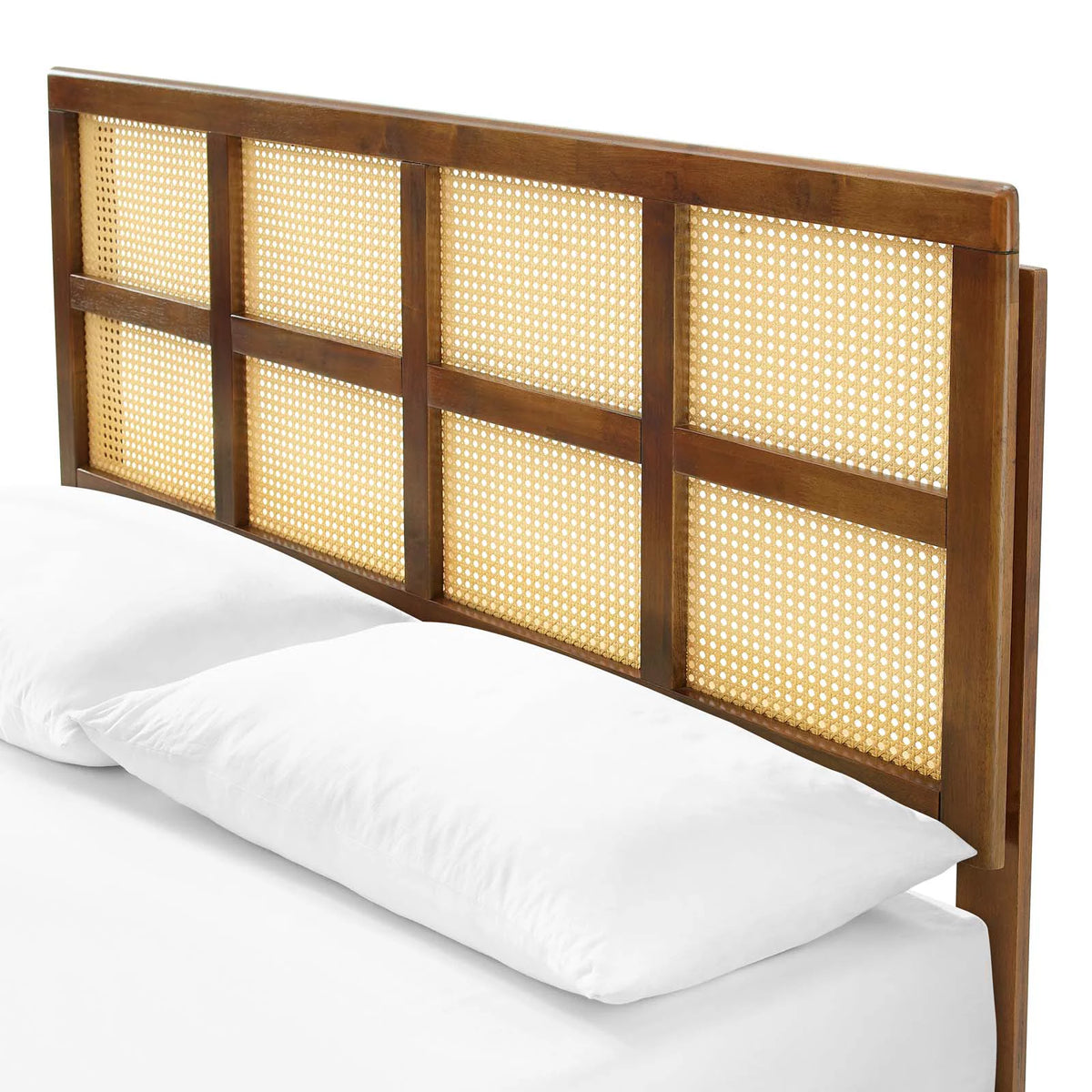 King Size Wood Platform Bed Frame E686