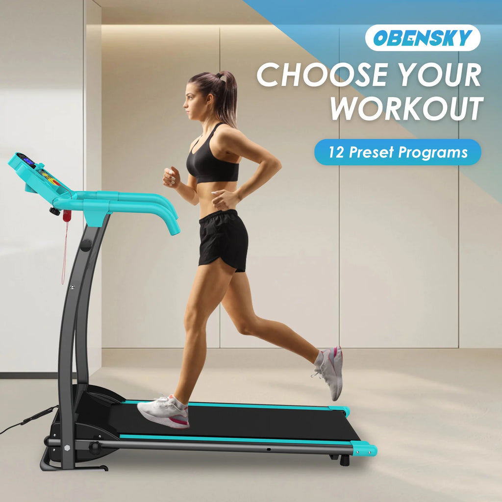 1000W Portable Foldable Treadmill D9463