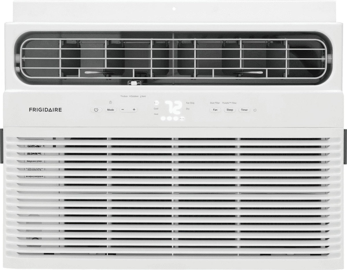 12,000 BTU Window Air Conditioner with Supplemental Heat E114710