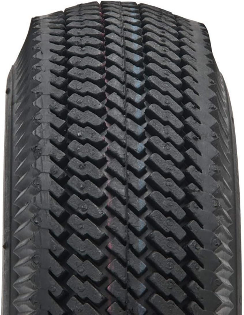 10" x 3.5" Pneumatic Wheel for Hand Truck (2 Pack) I7966