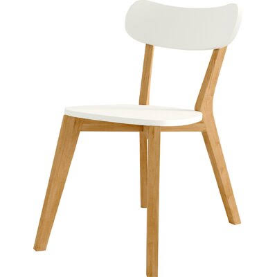 White Dining Chair (Set of 2) D478