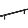 10-Pack 128 mm Center-to-Center Matte Black Cabinet Bar Pull A601