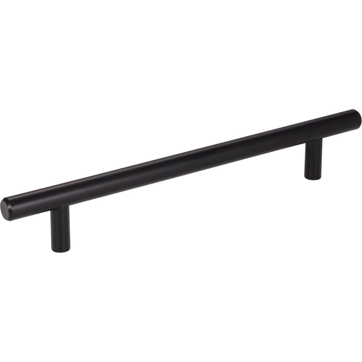 10-Pack 128 mm Center-to-Center Matte Black Cabinet Bar Pull A601