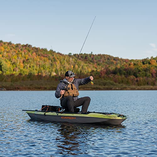 10.5 Ft. Fishing Kayak with Lawnchair seat L89580