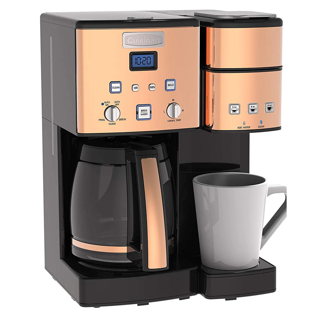 12 Cup Coffeemaker and Single-Serve Brewer J79714