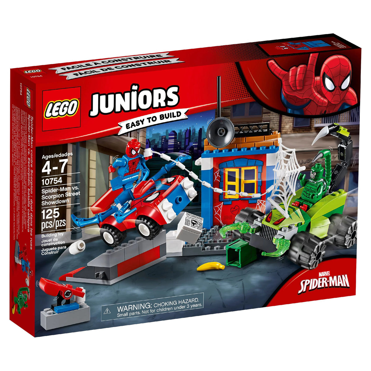 Spider-Man vs. Scorpion Street Showdown R93761