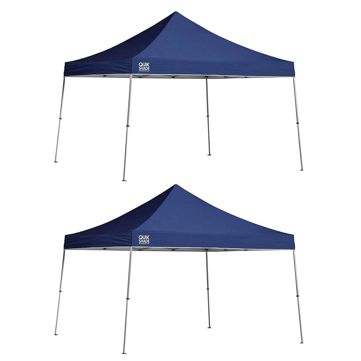 12' x 12' Blue Pop Up Outdoor Canopy 2 Pack Y525636