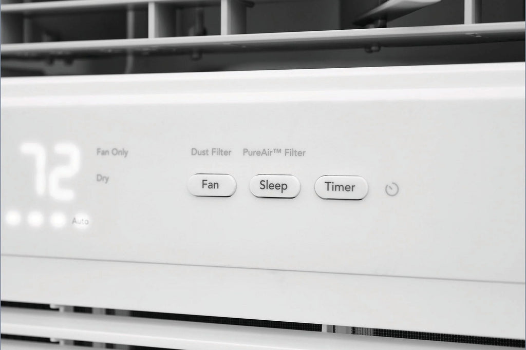 12,000 BTU Window Air Conditioner with Supplemental Heat E114710