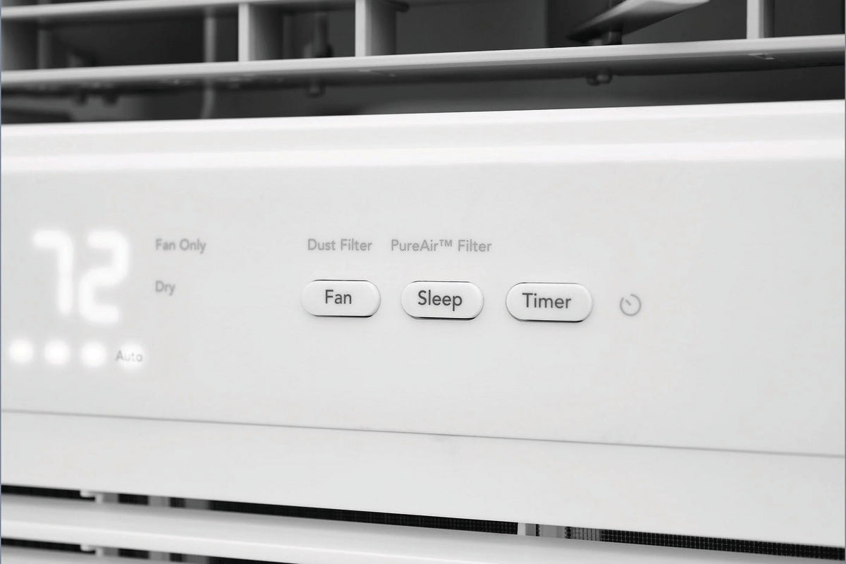 12,000 BTU Window Air Conditioner with Supplemental Heat E114710