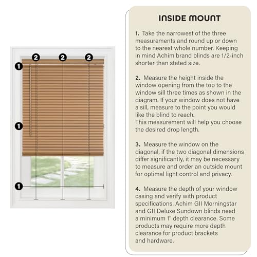 1" Light Filtering Mini Blind G704756