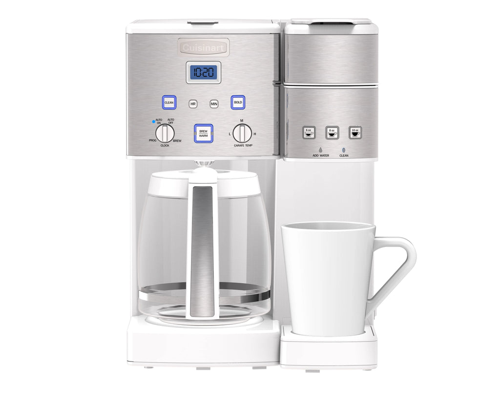 12 Cup Coffeemaker and Single-Serve Brewer J79714