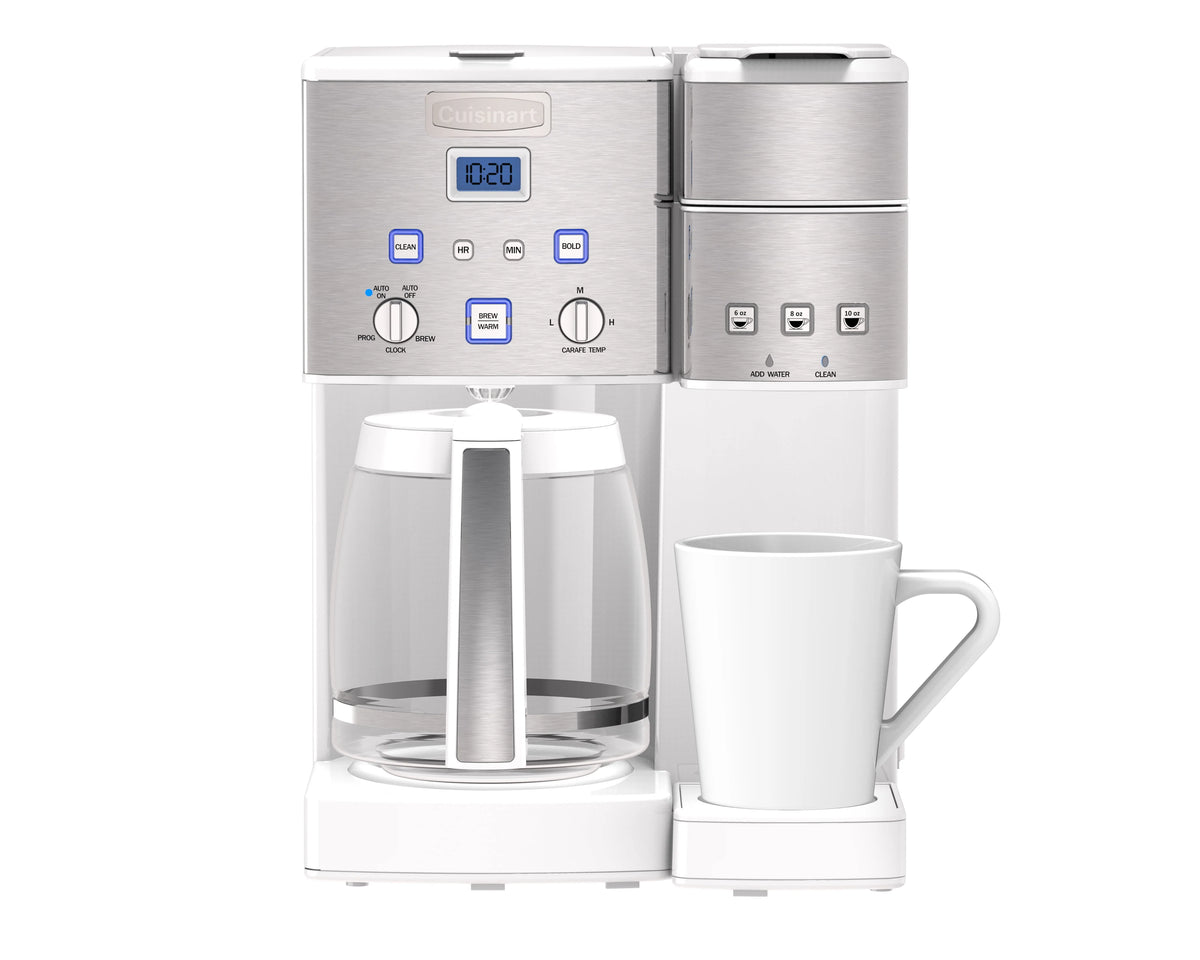 12 Cup Coffeemaker and Single-Serve Brewer J79714