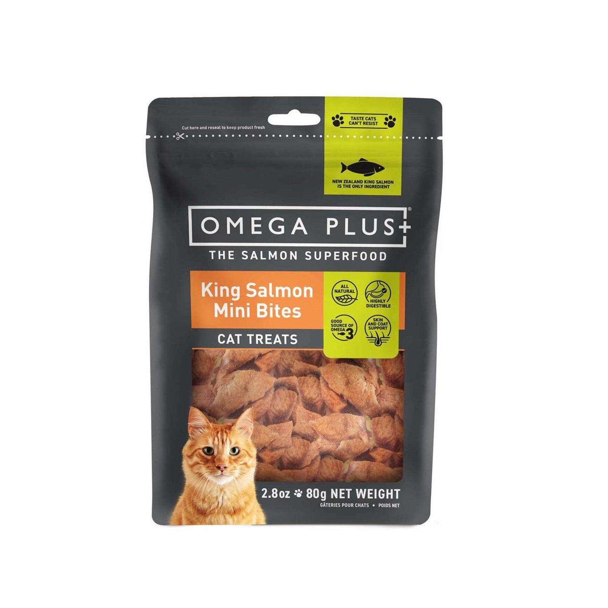 King Salmon Cat Treats G7149