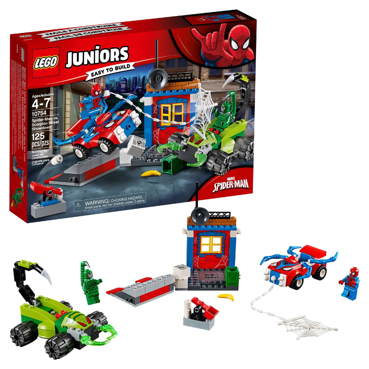 Spider-Man vs. Scorpion Street Showdown R93761
