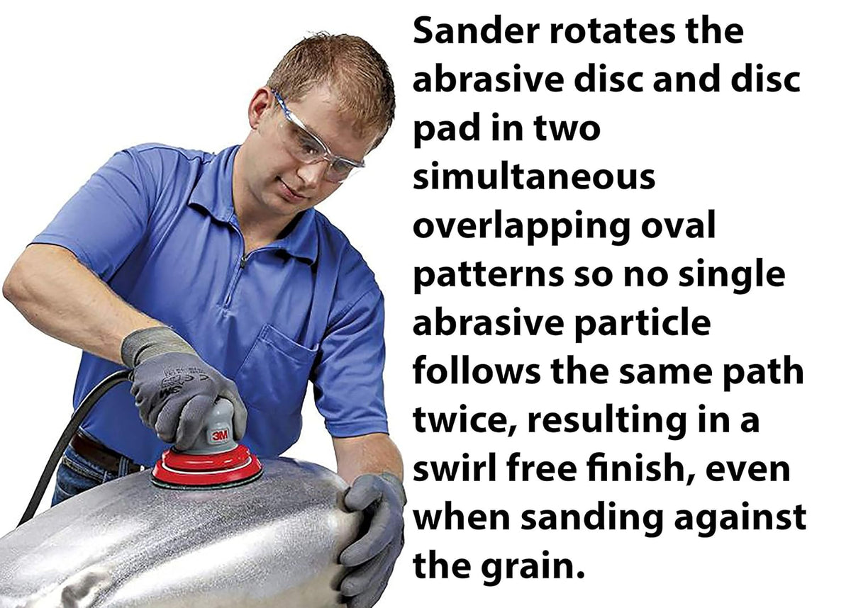 5 in Random Orbital Sander R9691