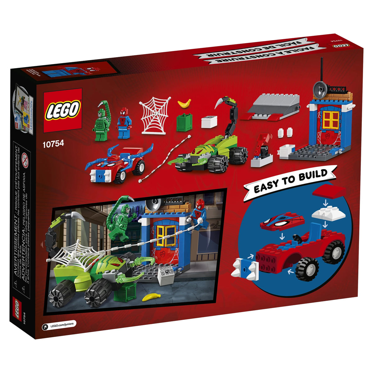 Spider-Man vs. Scorpion Street Showdown R93761