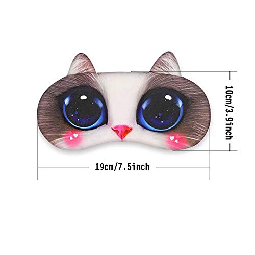 12 Pack Animal Sleep Eye Mask T4457