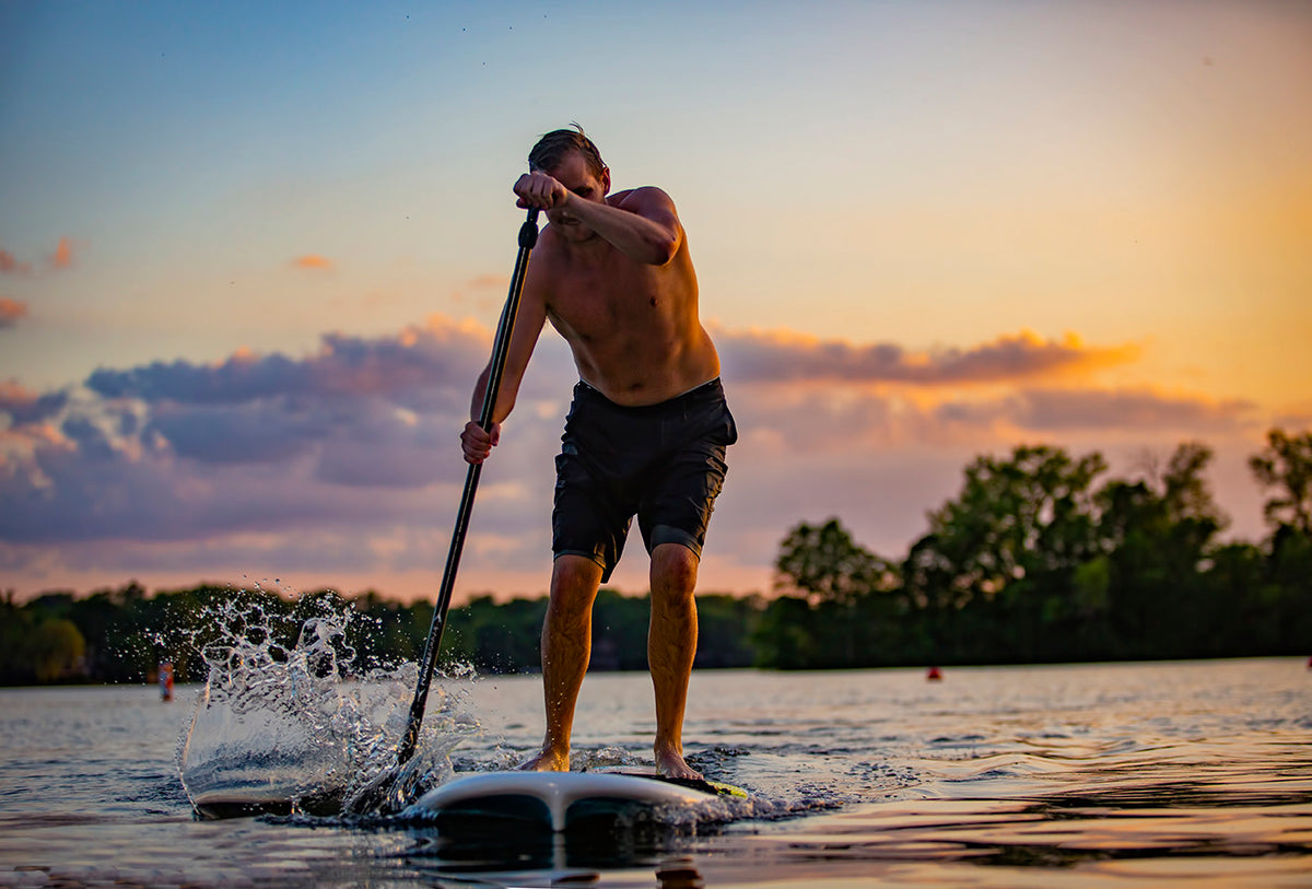 11'6" SUP Electric Lime Z5957