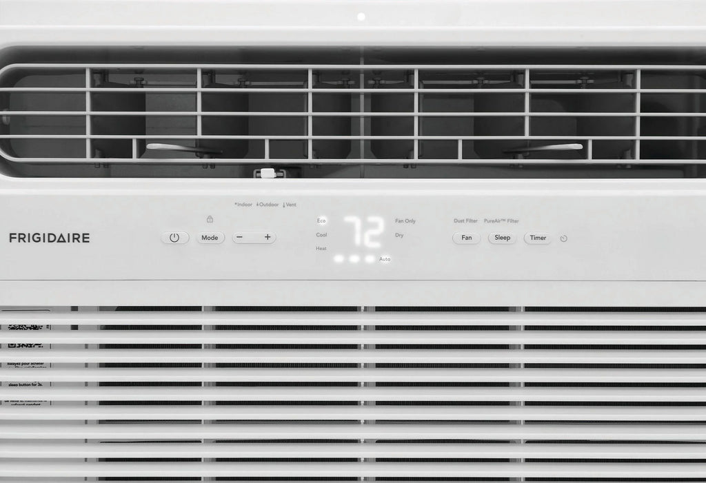 12,000 BTU Window Air Conditioner with Supplemental Heat E114710