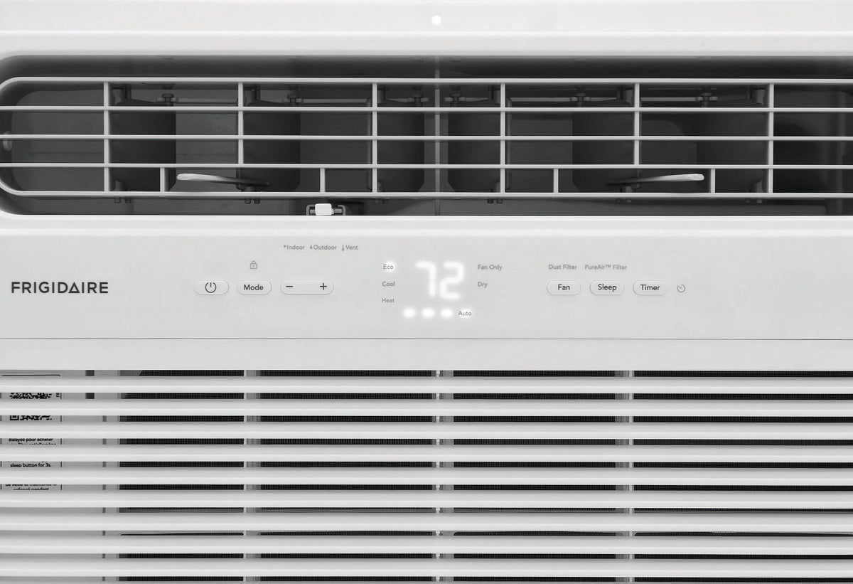12,000 BTU Window Air Conditioner with Supplemental Heat E114710