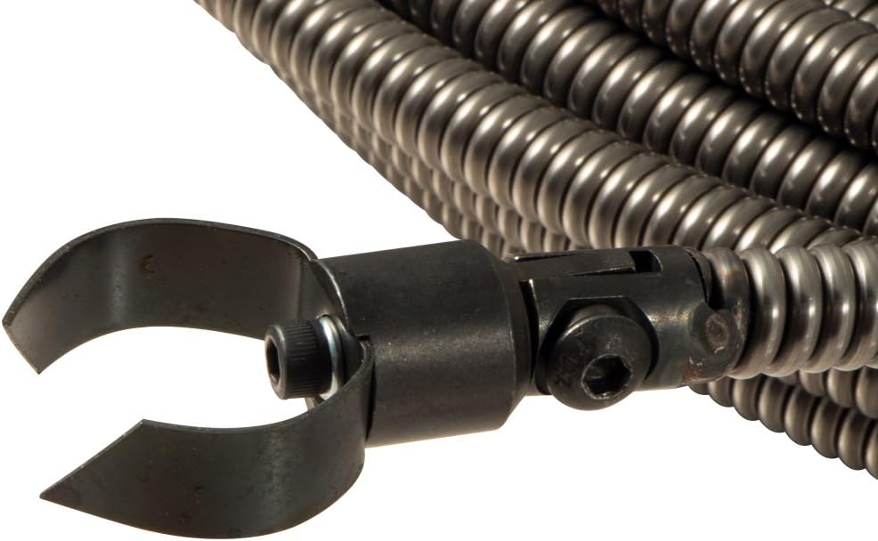 1/2 Drain Cable x 50' with 5 pc. blade cutting kit V9822