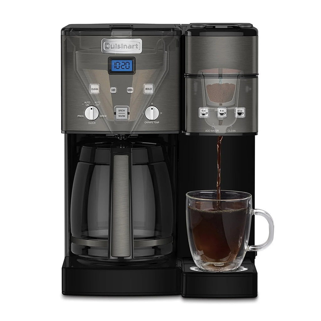 12 Cup Coffeemaker and Single-Serve Brewer J79714