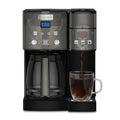12 Cup Coffeemaker and Single-Serve Brewer J79714