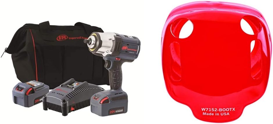 1/2" Cordless Impact Wrench with Battery Kit, Brushless Motor, 1500 ft/lbs Nut Busting Torque T7659
