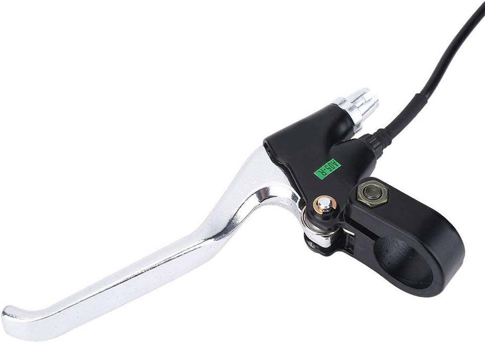 1 Pair 2 Wires Universal Left Right Brakes E Bike Brake Lever Replacement Parts R182103