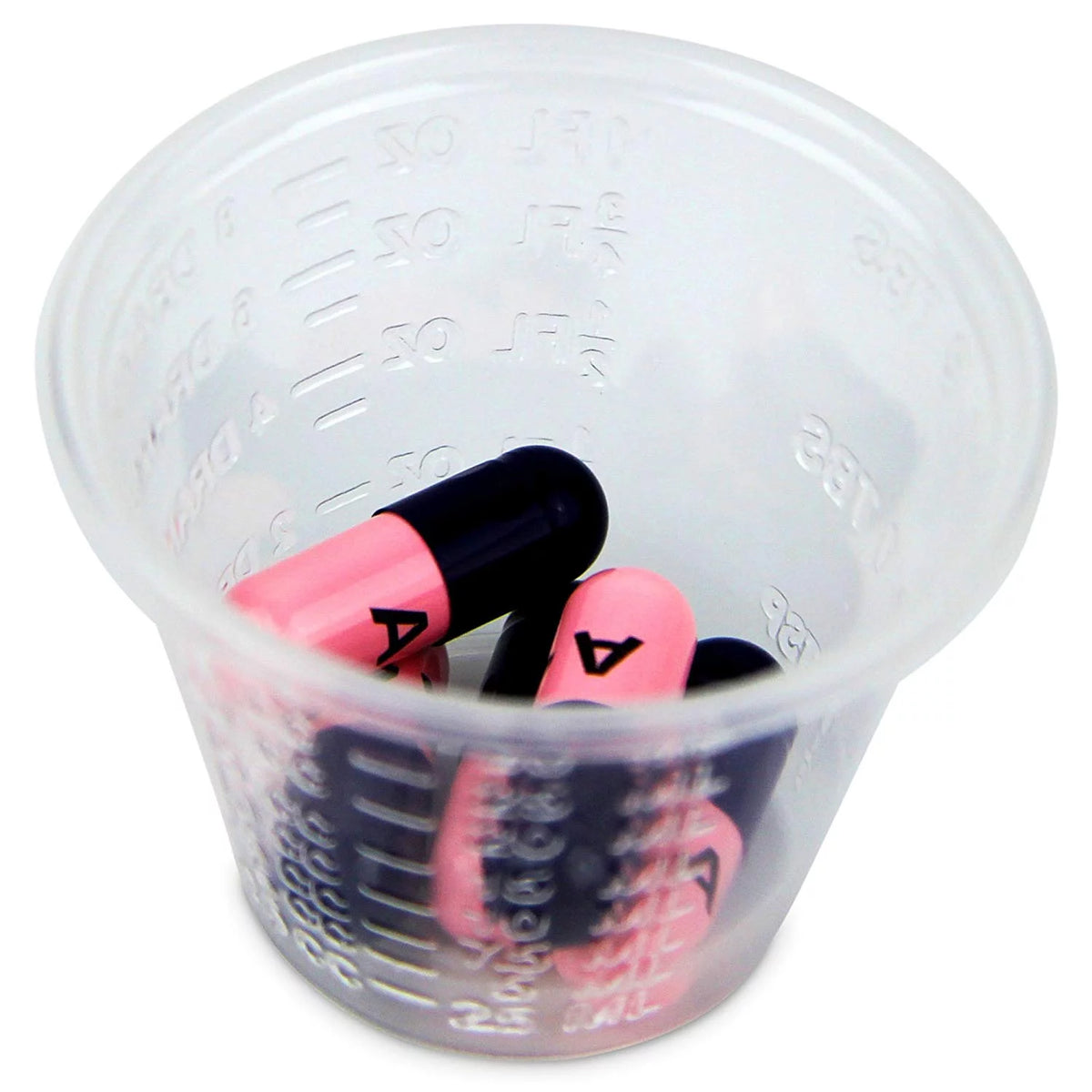 1 oz Disposable Polypropylene Medicine Cups, 1000 Cups A80267