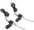 1 Pair 2 Wires Universal Left Right Brakes E Bike Brake Lever Replacement Parts R182103