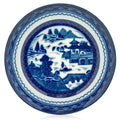 Blue Canton Bread & Butter Plate E267